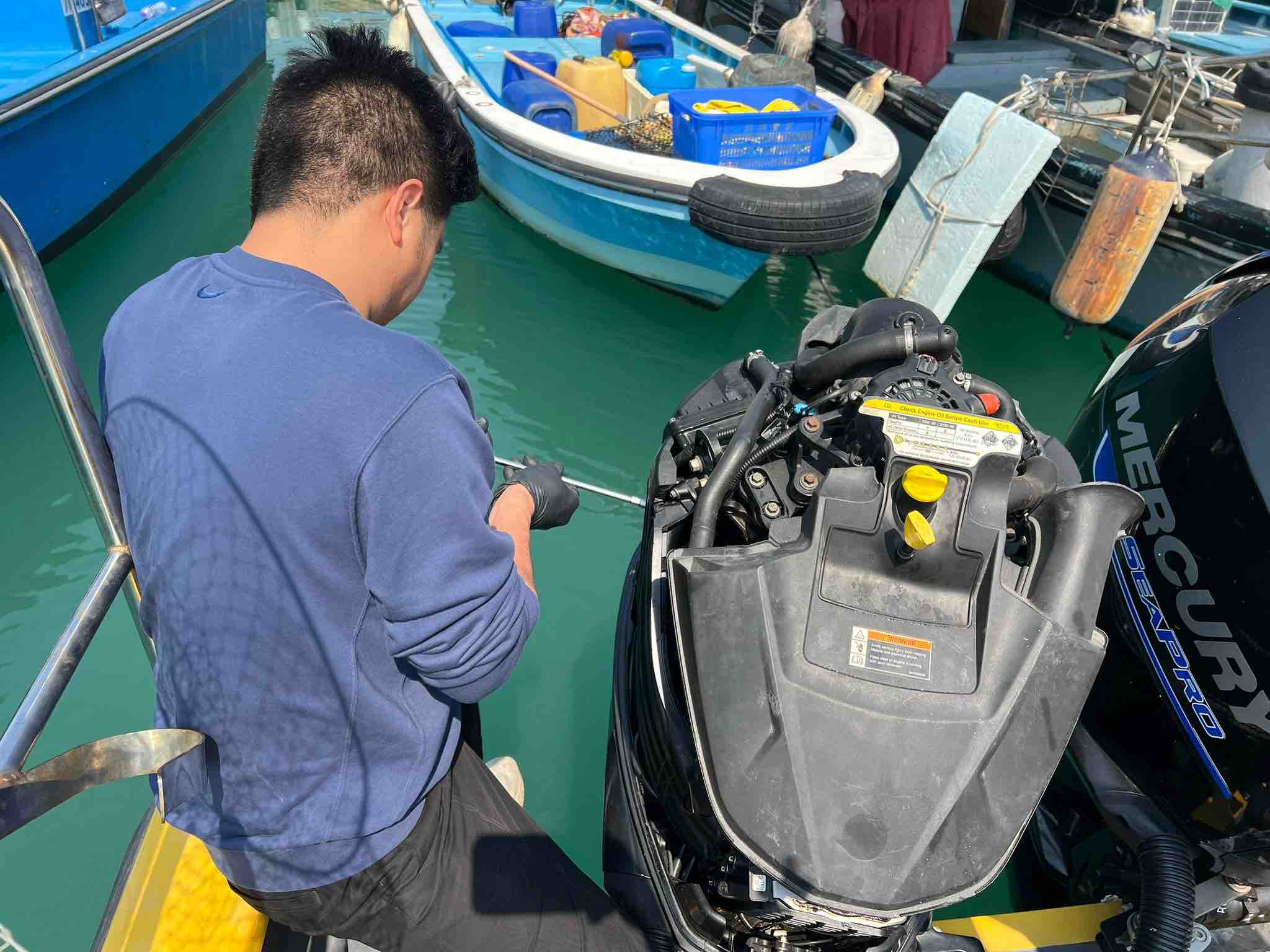 trade and maintenance